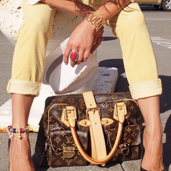 🎉SALE🎉Louis Vuitton Manhattan GM - Picture 12 of 15